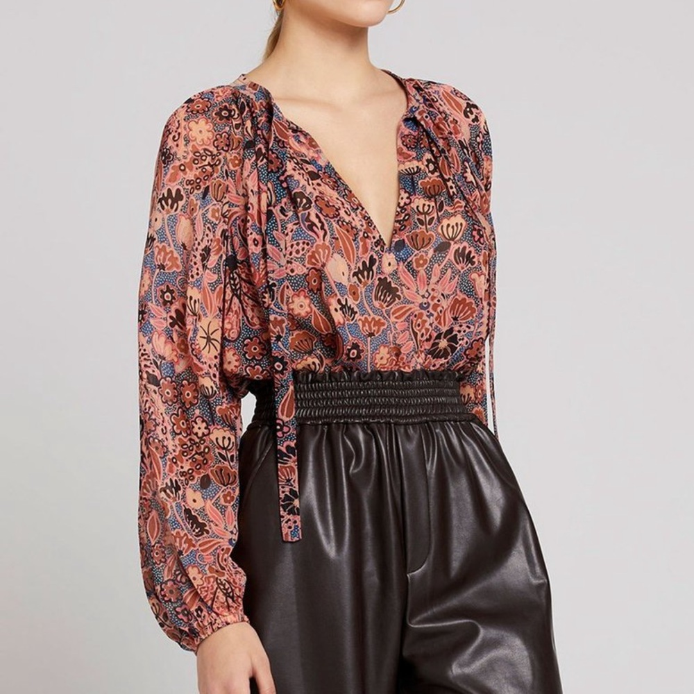 A.L.C Delphina Top (size 10)